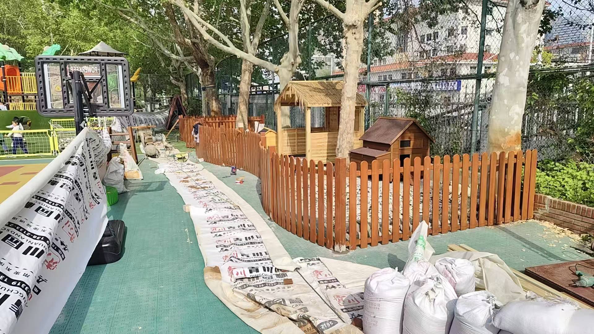 河东第一幼儿园改造
